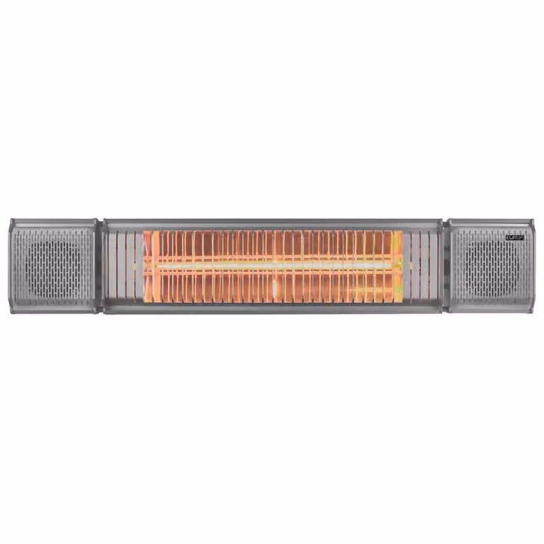 Riscaldatore a infrarossi per terrazza Eurom Heat & Beat 2000W