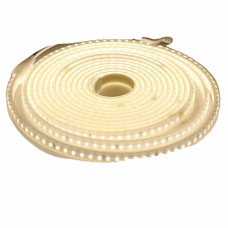 Striscia LED, 120 LED, impermeabile, nero, 51-60W