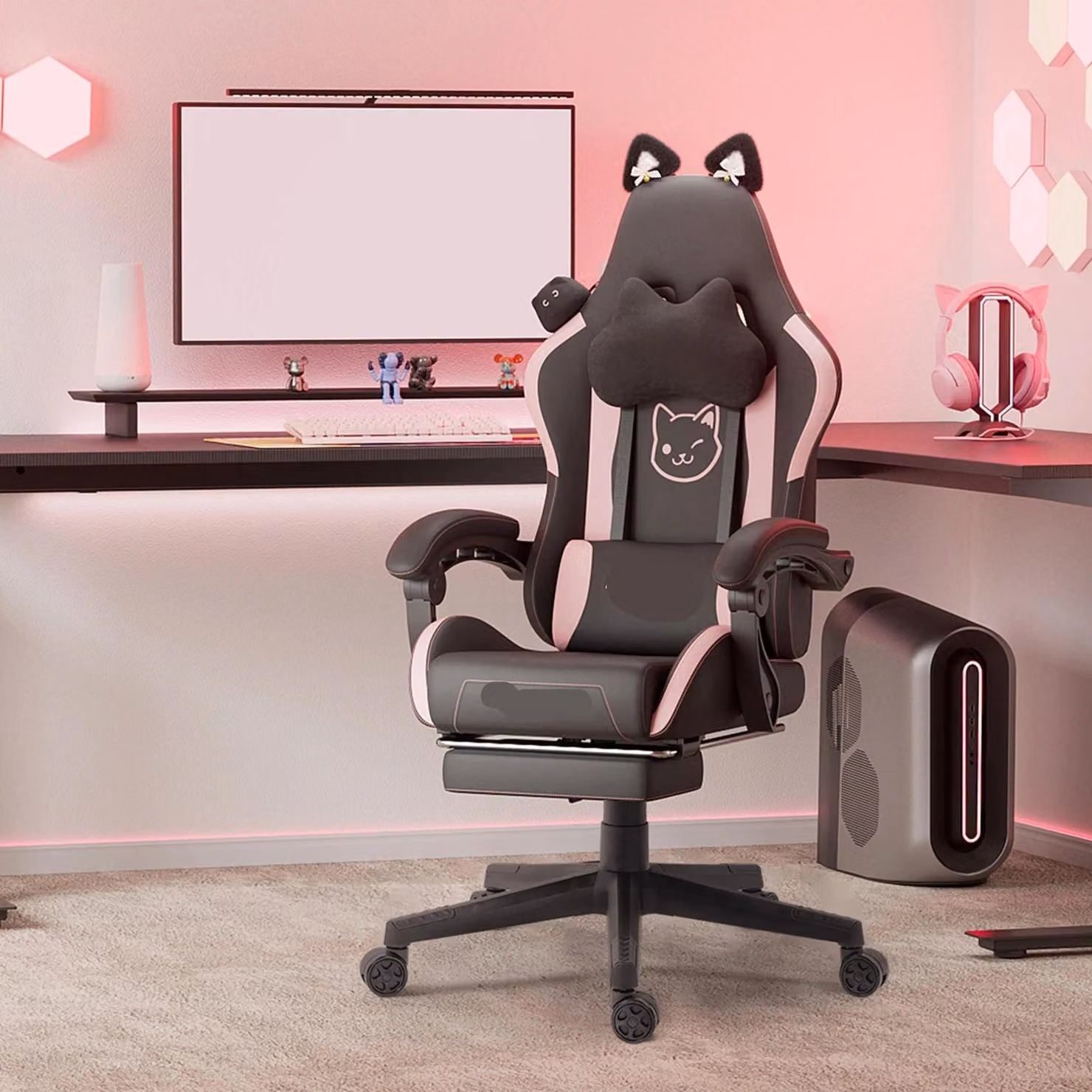 Sedia ergonomica da ufficio - Arredamento per ufficio - Sedia da lavoro - Sedia girevole - Sedia da ufficio con rotelle