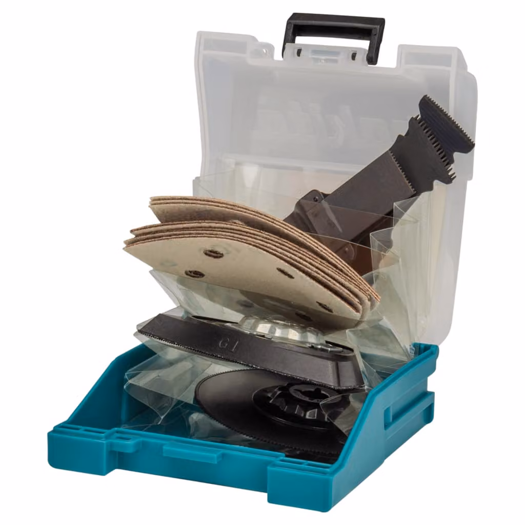 Makita Set di accessori multiuso da 14 pezzi Nero e marrone