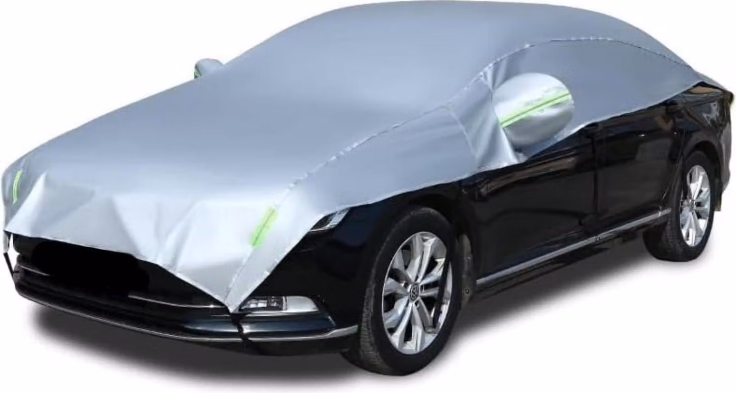 CaiTang mezzo garage auto parabrezza protezione invernale universale antipolvere anti neve
