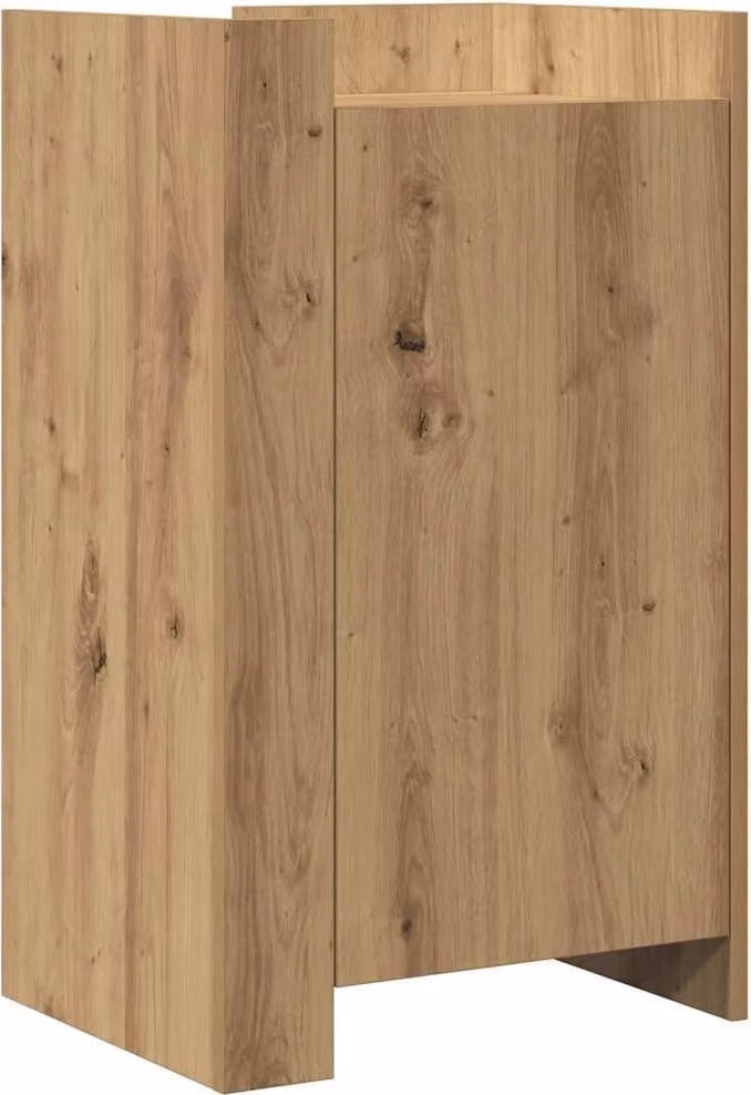 Credenza Rovere artigianale 45 x 35 x 75 cm