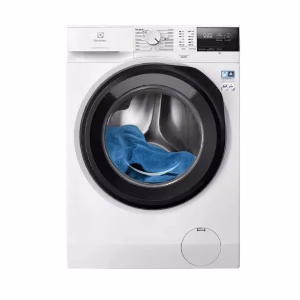 Lavatrice Electrolux EW6F29G a caricamento frontale, 9 kg, 1400 rpm, Classe A, Bianco, Profondità: 63,6 cm – 2