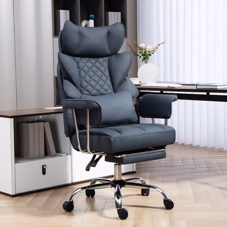 Sedia ergonomica da ufficio - Sedia da gaming - Sedia da ufficio confortevole - Sedia da ufficio robusta