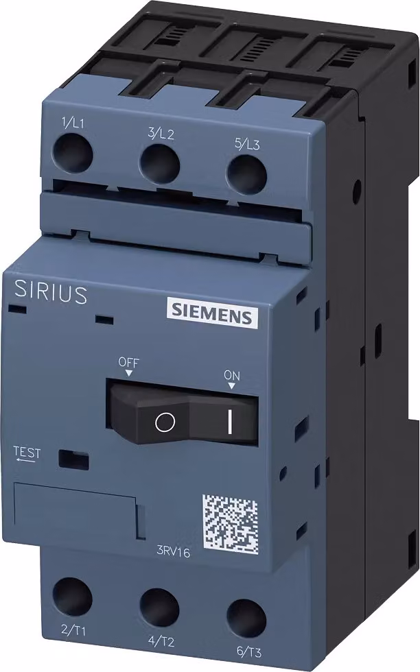 SIEMENS 3RV16110BD10 3RV1611-0BD10 Interruttore di potenza