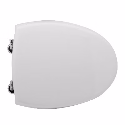 Copriwater compatibile per WC Venus vaso Clizia vecchio forma 4 Bianco