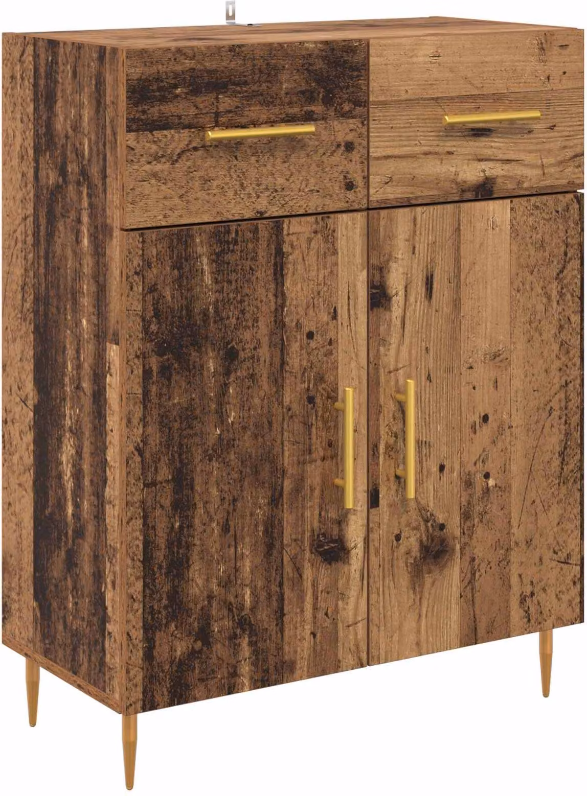Credenza Legno vecchio 69,5 x 34 x 90 cm Legno multistrato