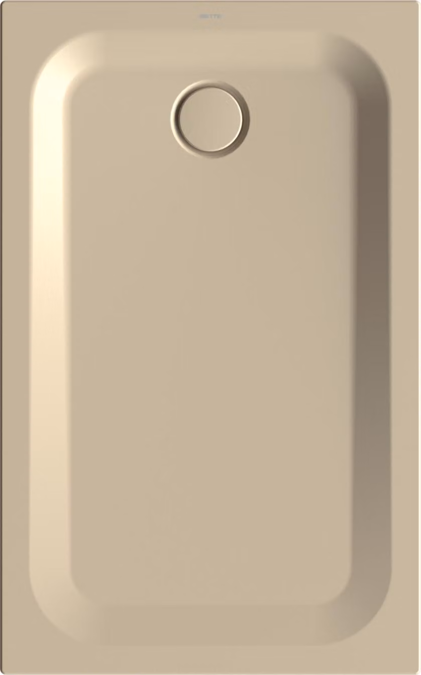 BetteUltra receveurs de douche rectangulaires avec BetteGlasur Plus, 1200x750x35mm, 1670-424PLUS, 1670-424PLUS