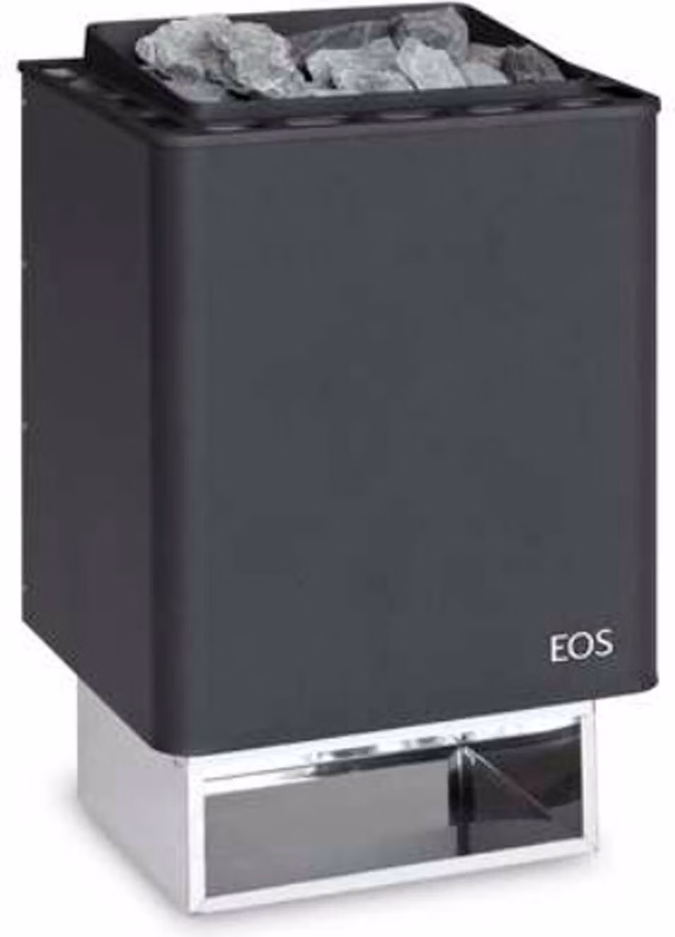 Stufa per sauna EOS Thermat W antracite | richiede un sistema di controllo separato | 7,5 kW