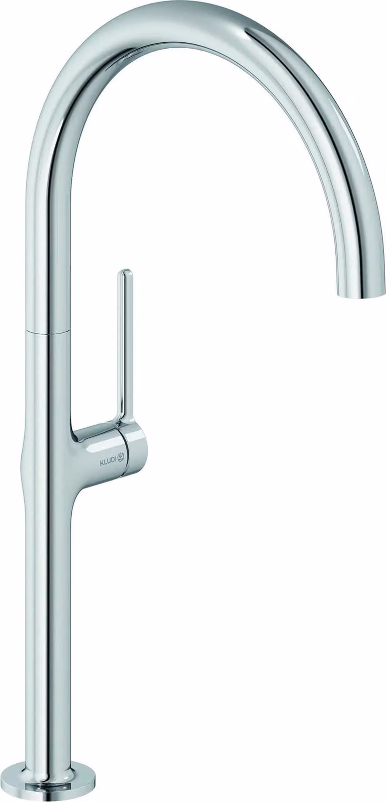 Kludi REEF, miscelatore monocomando per lavello, comando laterale, cromato, 1 pz.