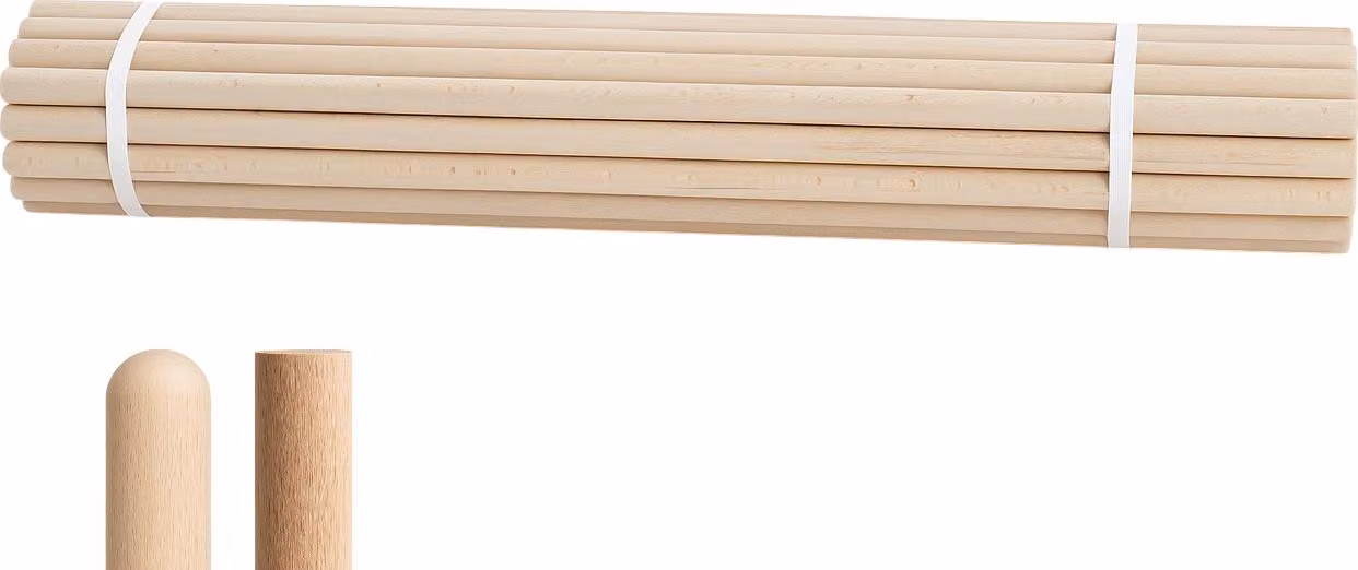 Manico STIL per scopa GARDEN BAR per piante 22 mm 80 cm 25 pezzi