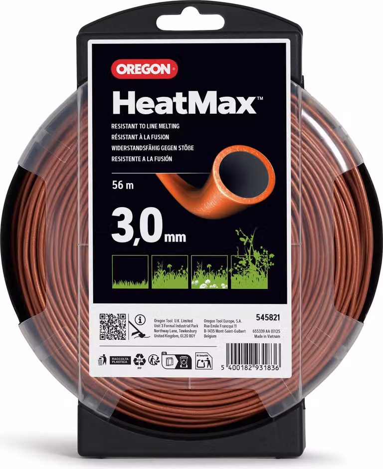 Filo per decespugliatore Oregon Techni 280° 3,0 mm x 56 m (545821)