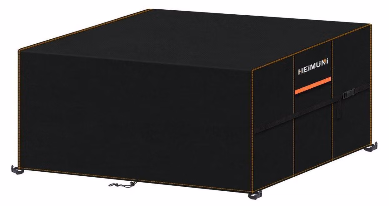 Copertura per mobili da giardino, resistente alle intemperie, dimensioni 130x75x74 cm, tessuto Oxford 420D, impermeabile