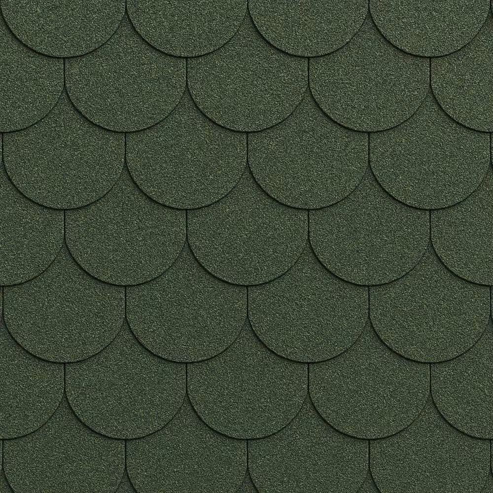 Tegole bituminose 3 m2 Beaver B-GREEN