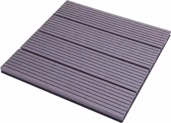 Set di Pietre da Giardino per Patio con Sistema di Fissaggio - Pacchetto da 11 - Resistente al Tempo e Solido - Pietra da Giardino, Pietre da Giardino - 30x30x1,8 cm - Grigio Chiaro