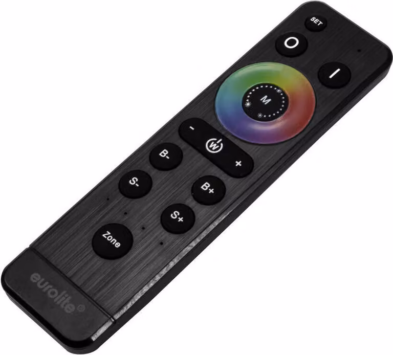 EUROLITE LED Strip Fernbedienung Zone für 5in1 Controller (50531128)