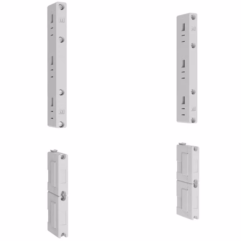 Modulo barra collettrice ABN profonda 1-2FB/3RE 60 mm per CU 12x5 - 30x10 mm, a 5 poli, EBM 70 mm MTS23705
