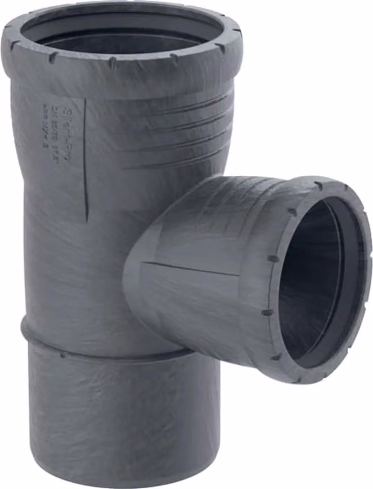 GE Silent-Pro ramo 87,5 Gr. d110/50mm