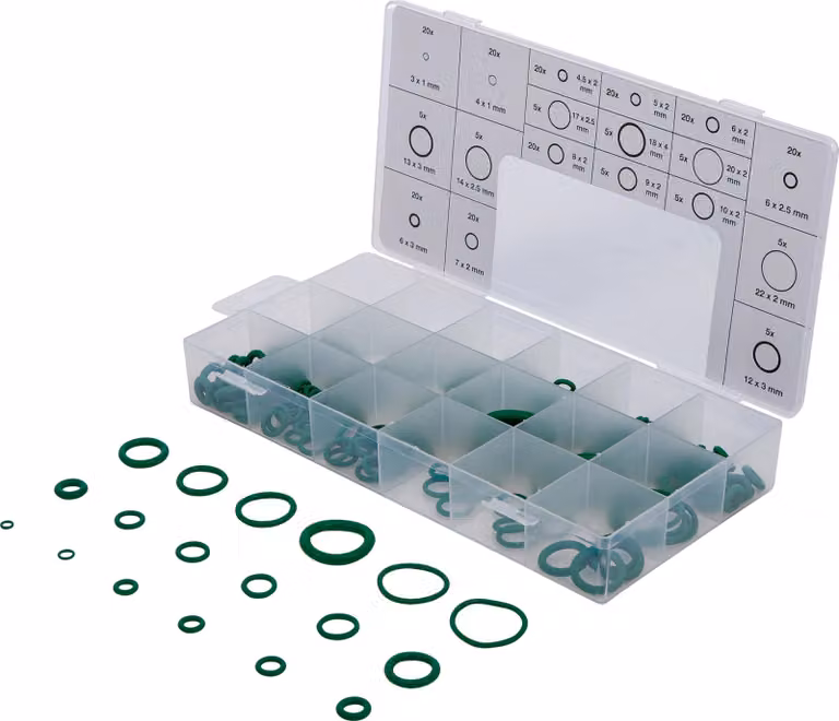 BGS Assortimento di O-ring | HNBR Ø 3 - 22 mm