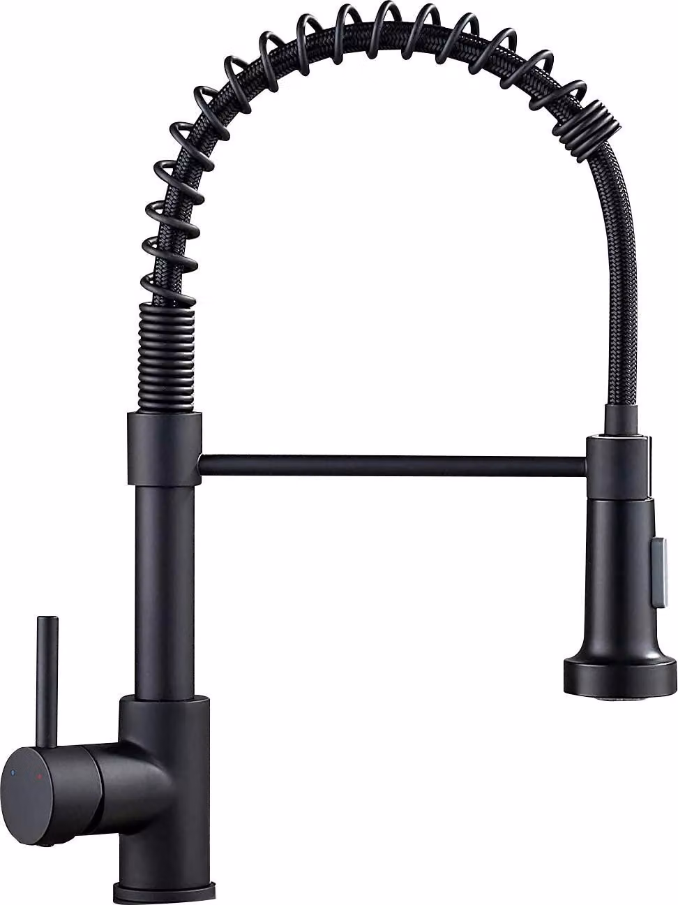 Mexen Clara rubinetto da cucina, nero - 670501-70