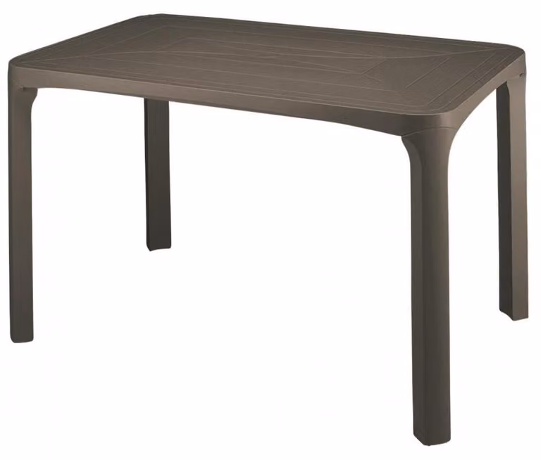 Tavolo ole' rattan 80x120 – Moka – Grand Soleil