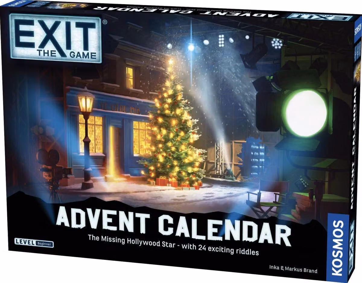 Calendario dell'Avvento EXIT – La Star di Hollywood Scomparsa