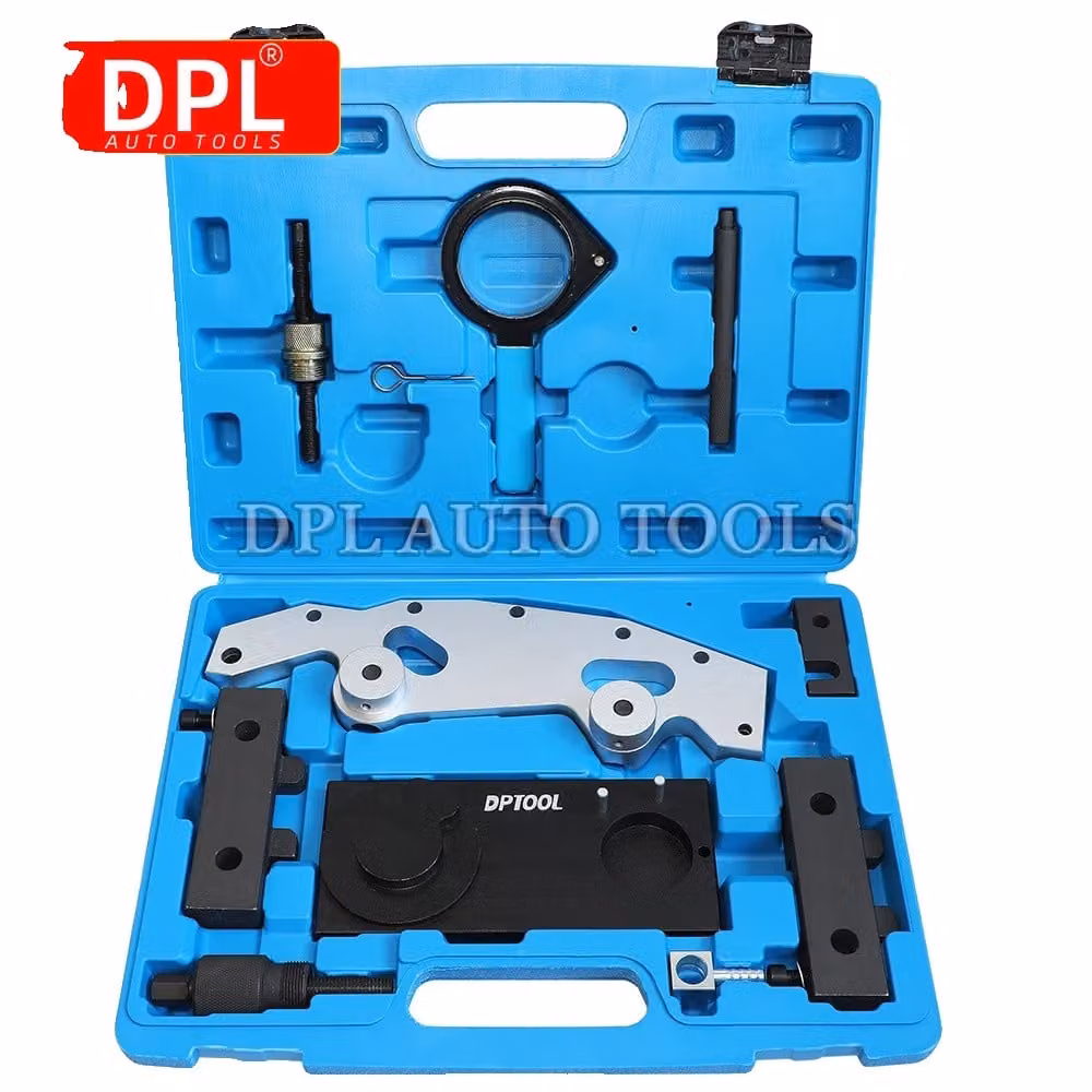 Set di strumenti per l'allineamento dell'albero a camme BMW, compatibilità con il doppio Vanos, funzione di blocco della fasatura