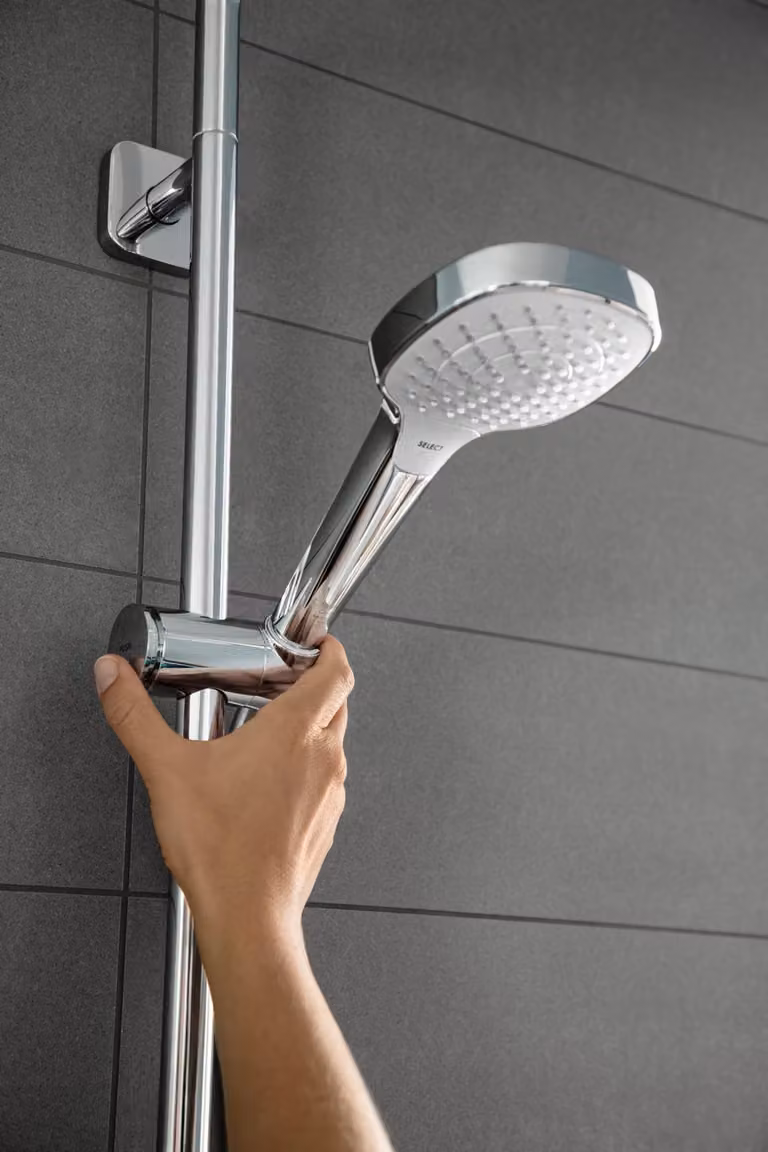 hansgrohe Croma Select E Doccetta multipla bianca/cromata, 1 pz.