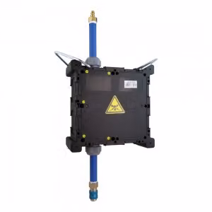 Distributore pendente con attacco idraulico Distributore di potenza Minibox 215x215x120 TpE 5475