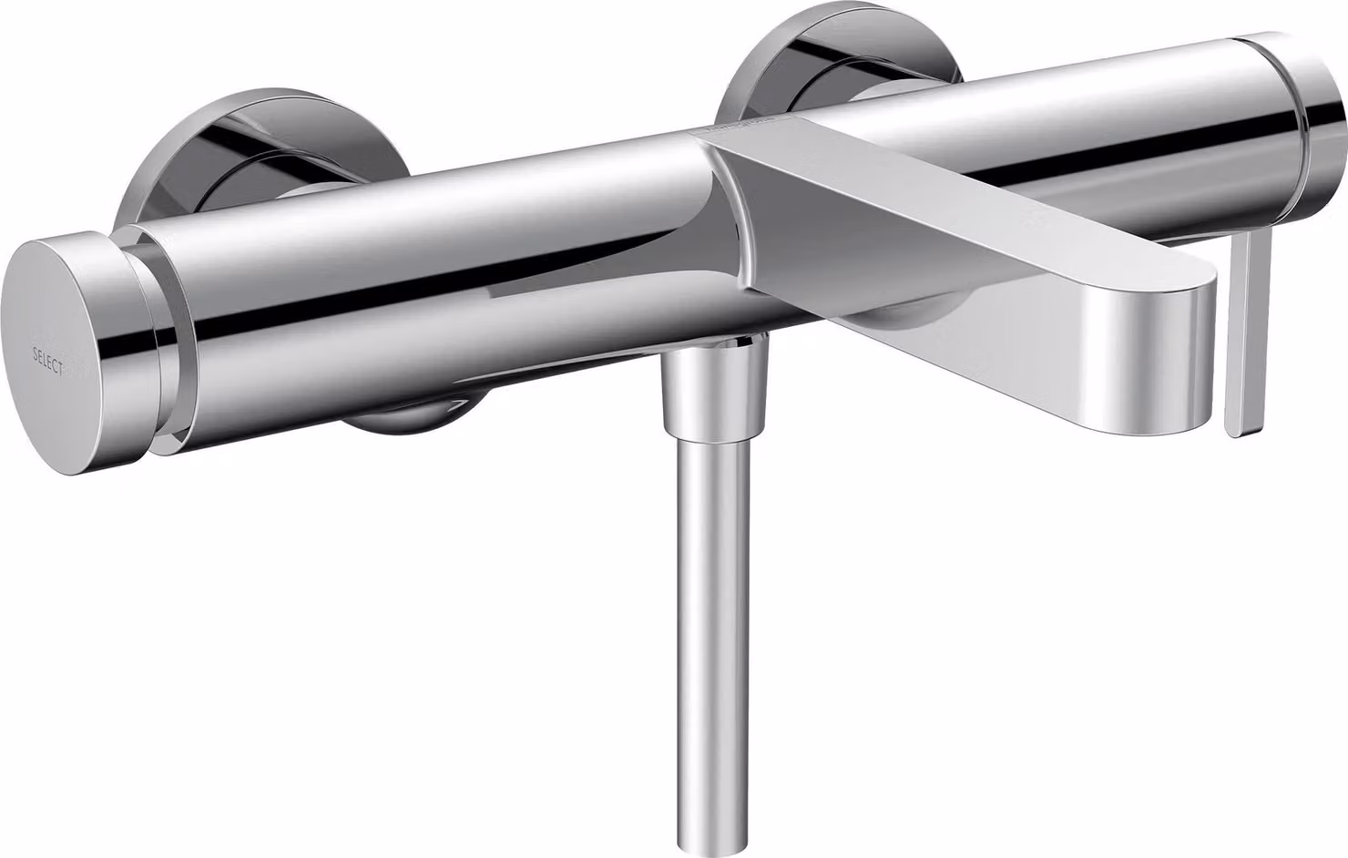 Miscelatore per vasca hansgrohe Finoris cromato, 1 pezzo.