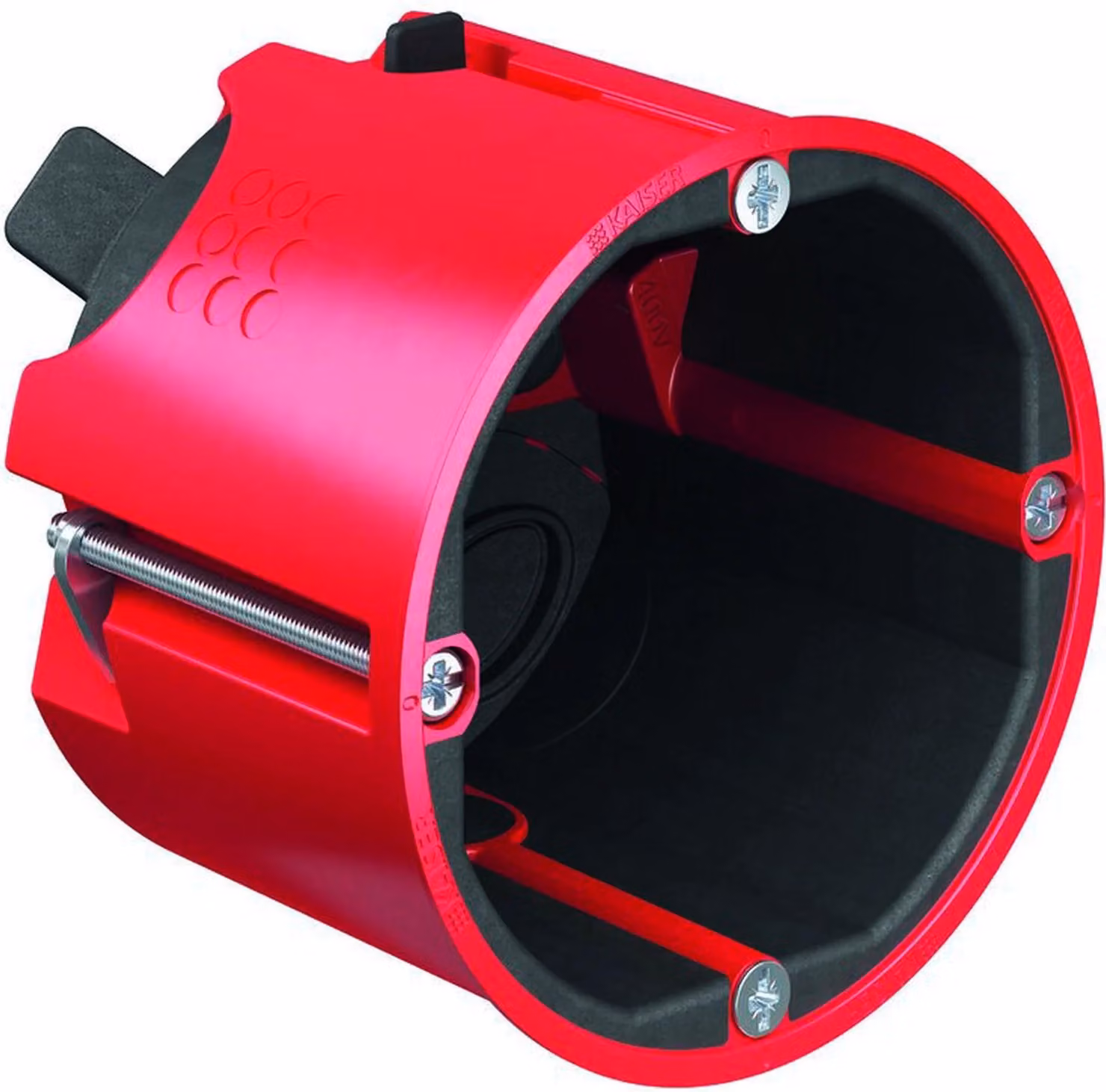 Scatola tagliafuoco Kaiser HWD 68+, scatola di collegamento apparecchi GVD, pareti EI30-EI90, 1 pz.