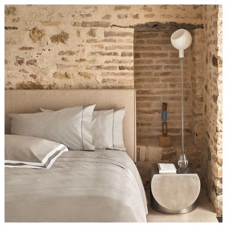 SASHIKO Completo letto - Taglia: 2 piazze,Colore: SASHIKO - GRIGIO