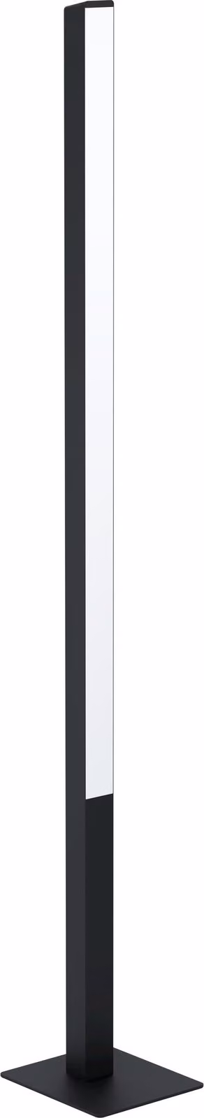 Piantana Moderna Simolaris-Z Led Alluminio Nero