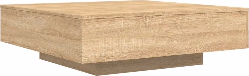 Tavolino Salotto Rovere Sonoma 100x100x31 cm Legno Multistrato