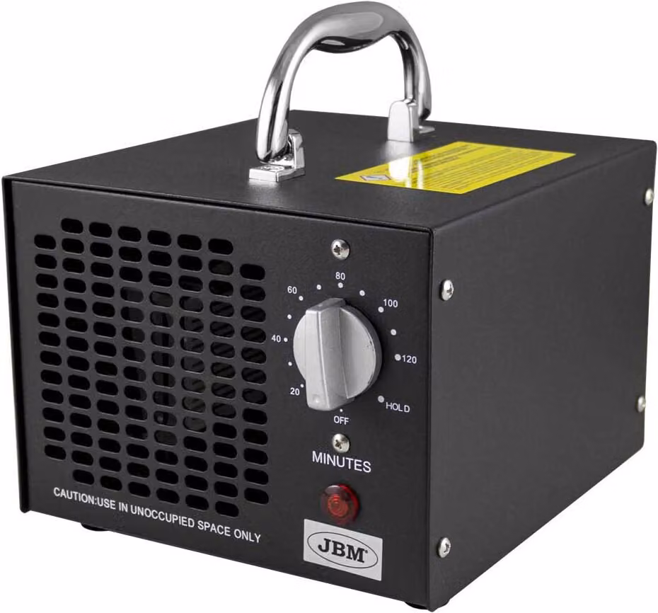 Generatore di ozono portatile Jbm 5000mg/h nero taglia unica / spina UE 220V nero taglia unica