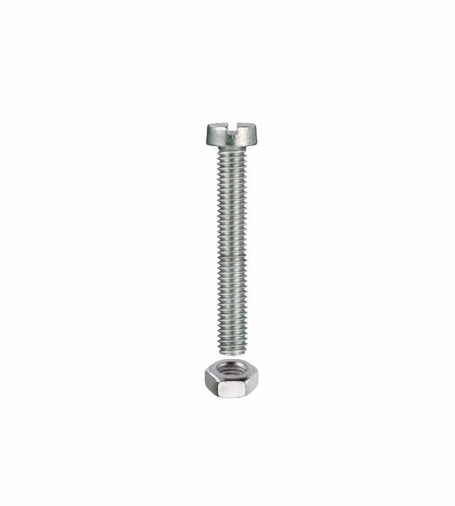 Viti Testa Cilindrica per Metallo 4 x 30 mm 10 pezzi