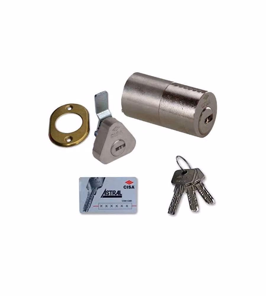 Cilindro App.Tondo Dopp. 50 Astral 0A149-00-0 Cisa