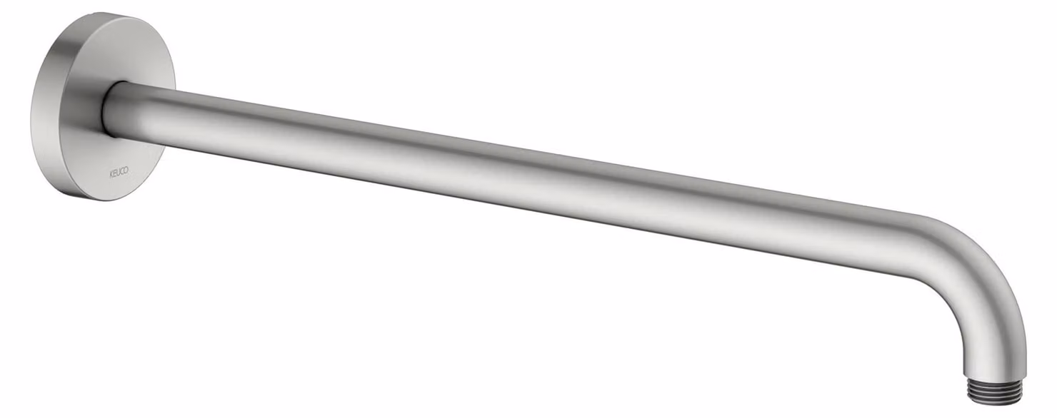 Bras de douche KEUCO, rosace ronde, saillie 450 mm, 51688060400, 51688060400