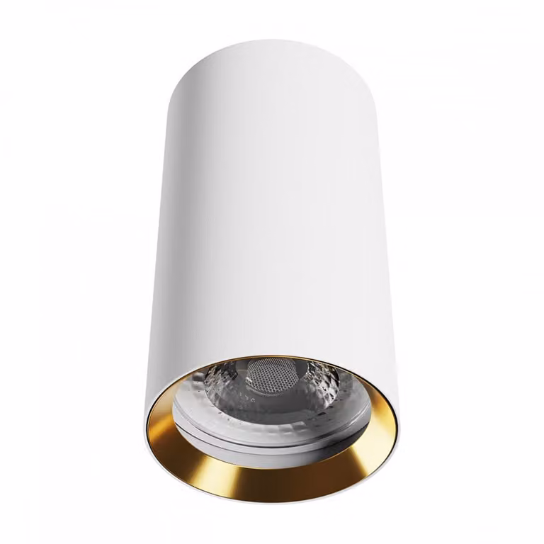 Spectrum Lampada da soffitto Faretto da incasso Chloe Variosa Bianco/oro max. 10W GU10 senza lampadina