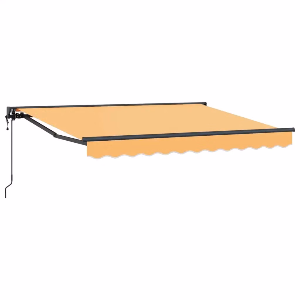 Tettuccio elettrico retrattile Videx in alluminio e poliestere colore sabbia L: 3,5 m x P: 2 m – 2