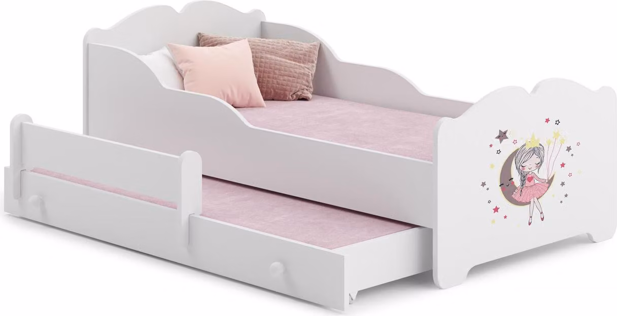 Letto matrimoniale Anna 160x80 - Sleeping Princess