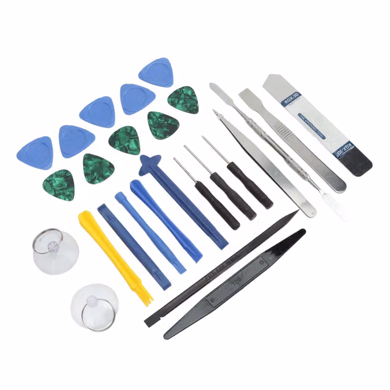 Strumento di riparazione elettronica, kit di strumenti di apertura, strumento di apertura dello schermo, strumento di apertura del computer portatile, set di spudger, strumento di apertura dello schermo