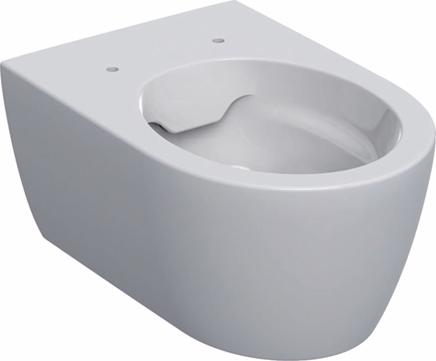 Geberit iCon WC suspendu, chasse deau basse, sans rebord, forme fermée, 6l, 501661, 501.661.00.8, 501.661.00.8