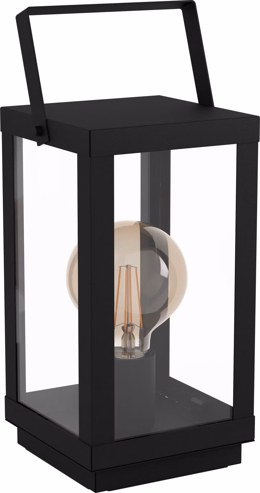 Lampada da tavolo Lampada da tavolo nera da salotto 43623