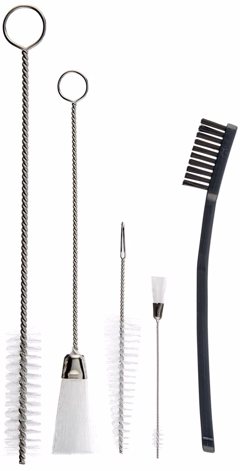 Set di pulizia per pistole a spruzzo 5 pezzi