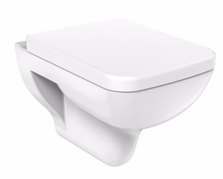 Aqualine Bene - Toilette sospesa, bianco BN320