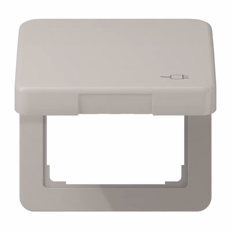 Jung CD590KLSOCPT Coperchio ribaltabile per presa elettrica