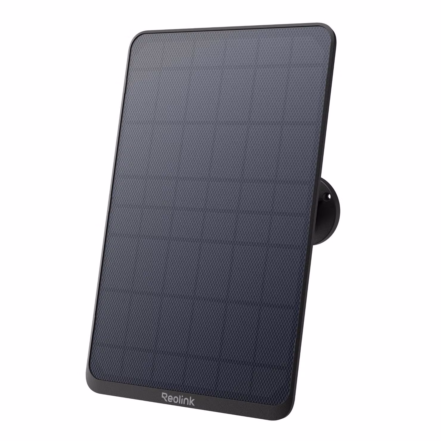 Pannello solare Reolink 3, potenza 12W, compatibile con la fotocamera a batteria Reolink, cinghia e cavo di collegamento da 4M, resistente alle intemperie, nero