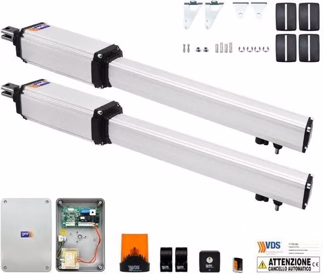 KIT 2 ANTE PER CANCELLI A BATTENTE FINO A 5 MT VDS KIT PM1-SC 400 24V 112735/24