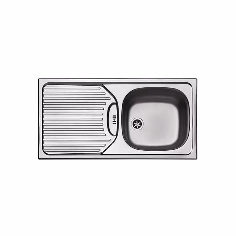 Standard S3, lavello, acciaio inox